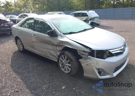 2012 Toyota Camry Se V6 из США, поврежденный, VIN 4T1BK1FK5CU019715